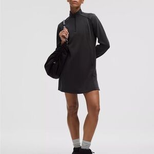 lululemon athletica Black Long Sleeve Dress